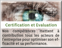 image certification et évaluation